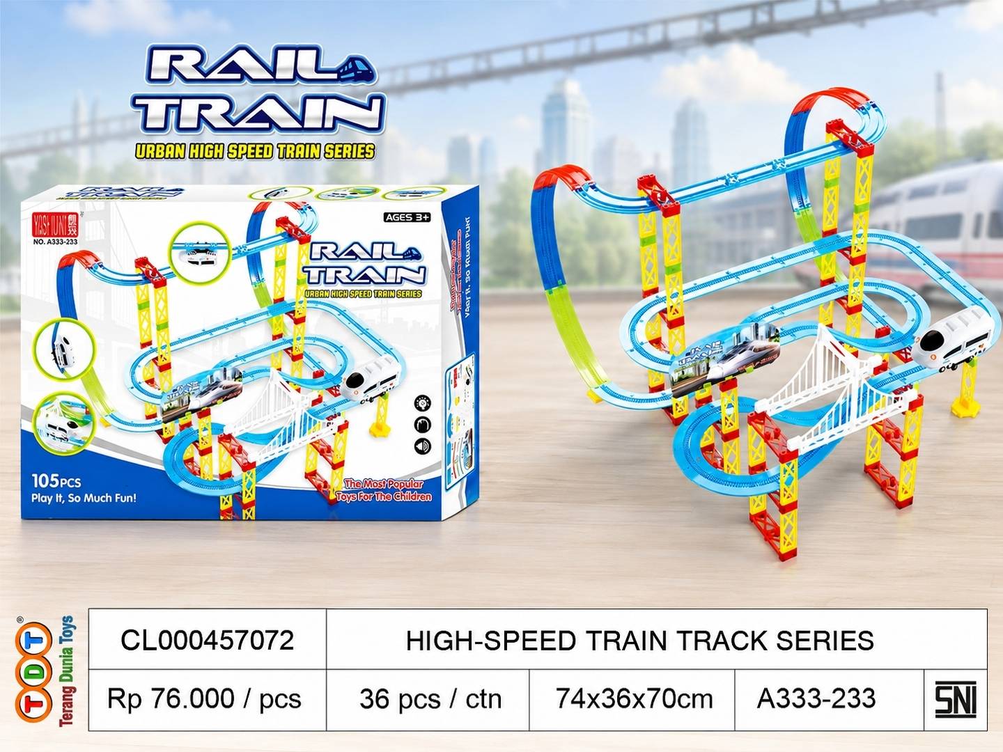 HIGH-SPEED TRAIN TRA