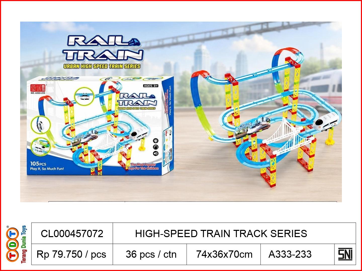 HIGH-SPEED TRAIN TRA