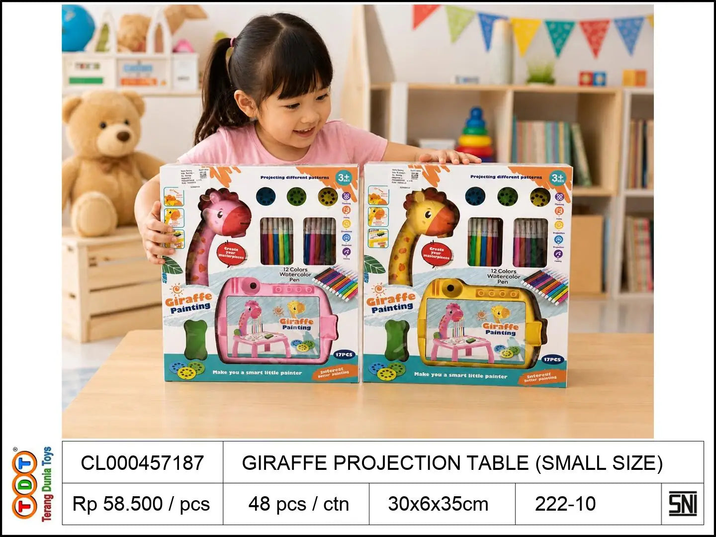 GIRAFFE PROJECTION TABLE (SMALL SIZE)