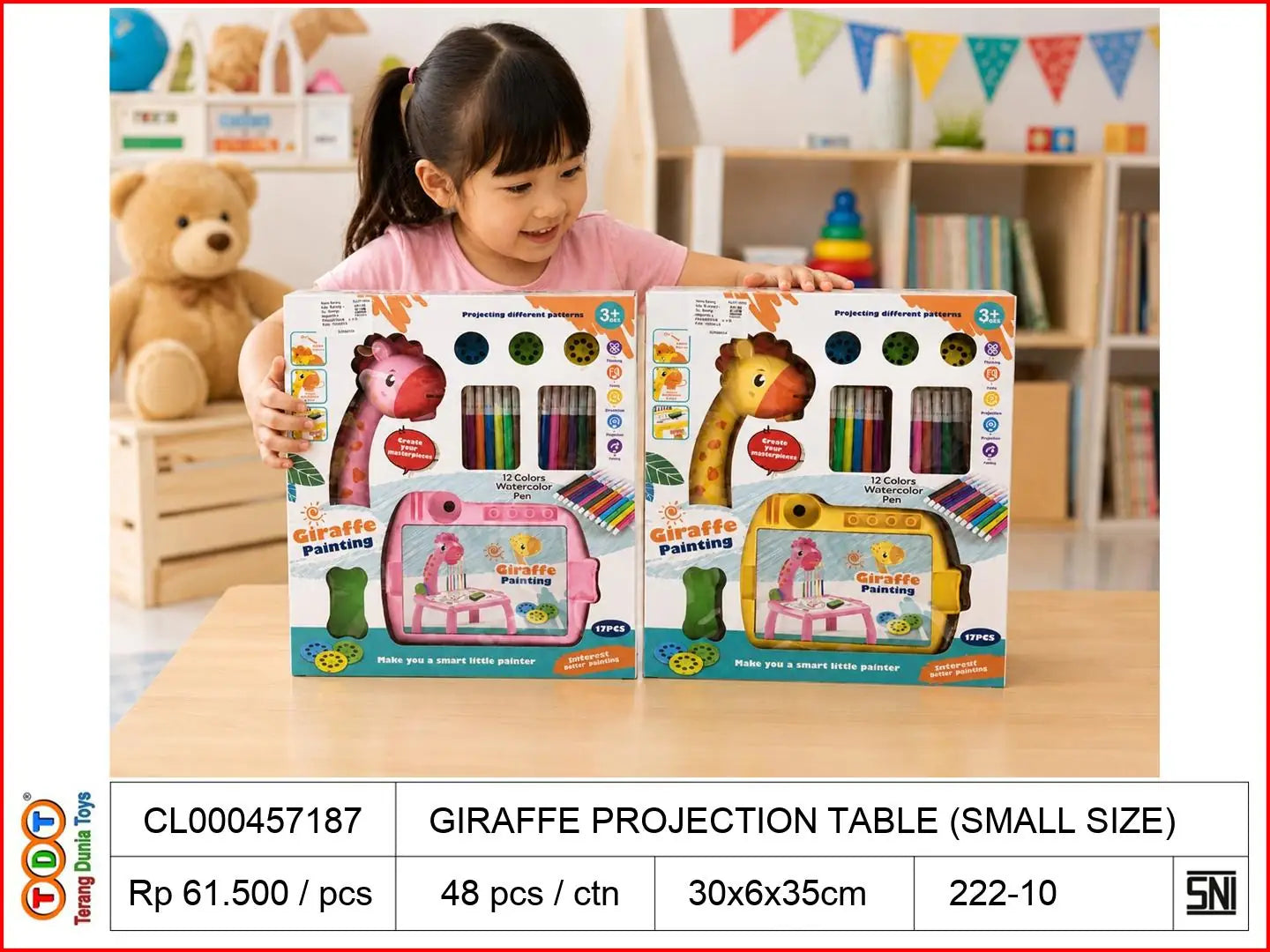 GIRAFFE PROJECTION TABLE (SMALL SIZE)