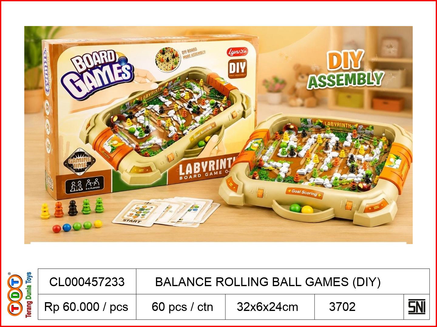 BALANCE ROLLING BALL