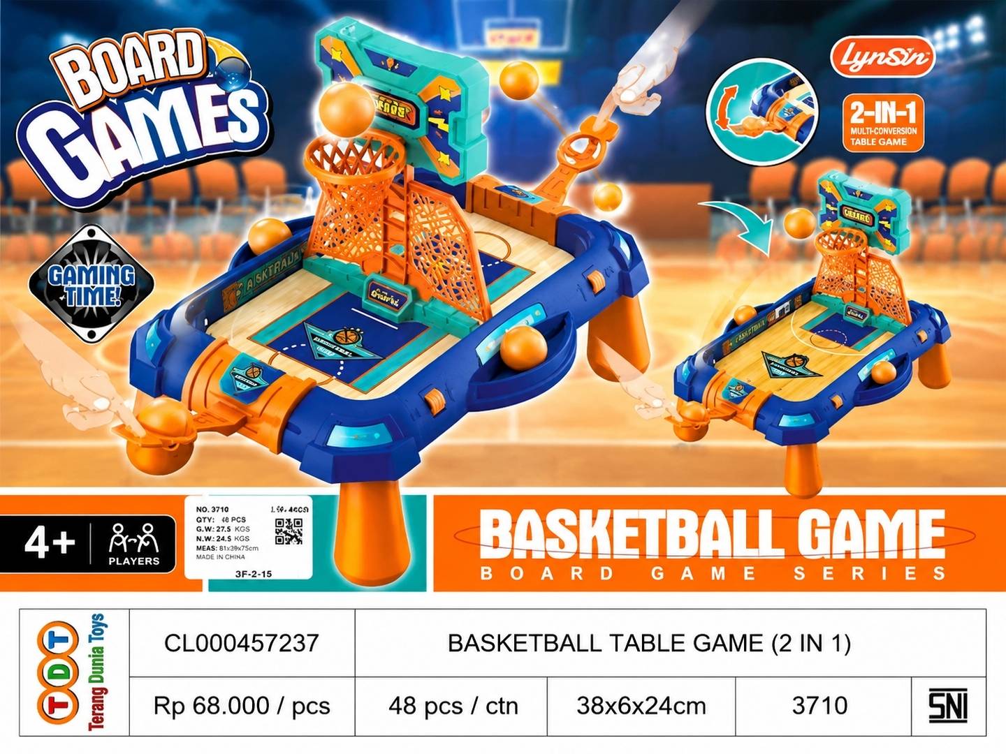 BASKETBALL TABLE GAM