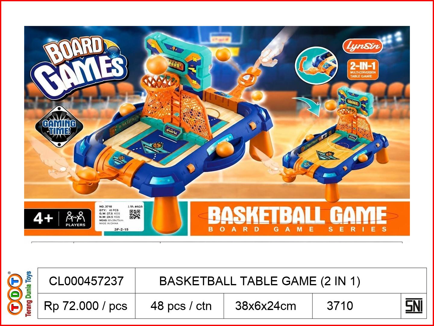 BASKETBALL TABLE GAM