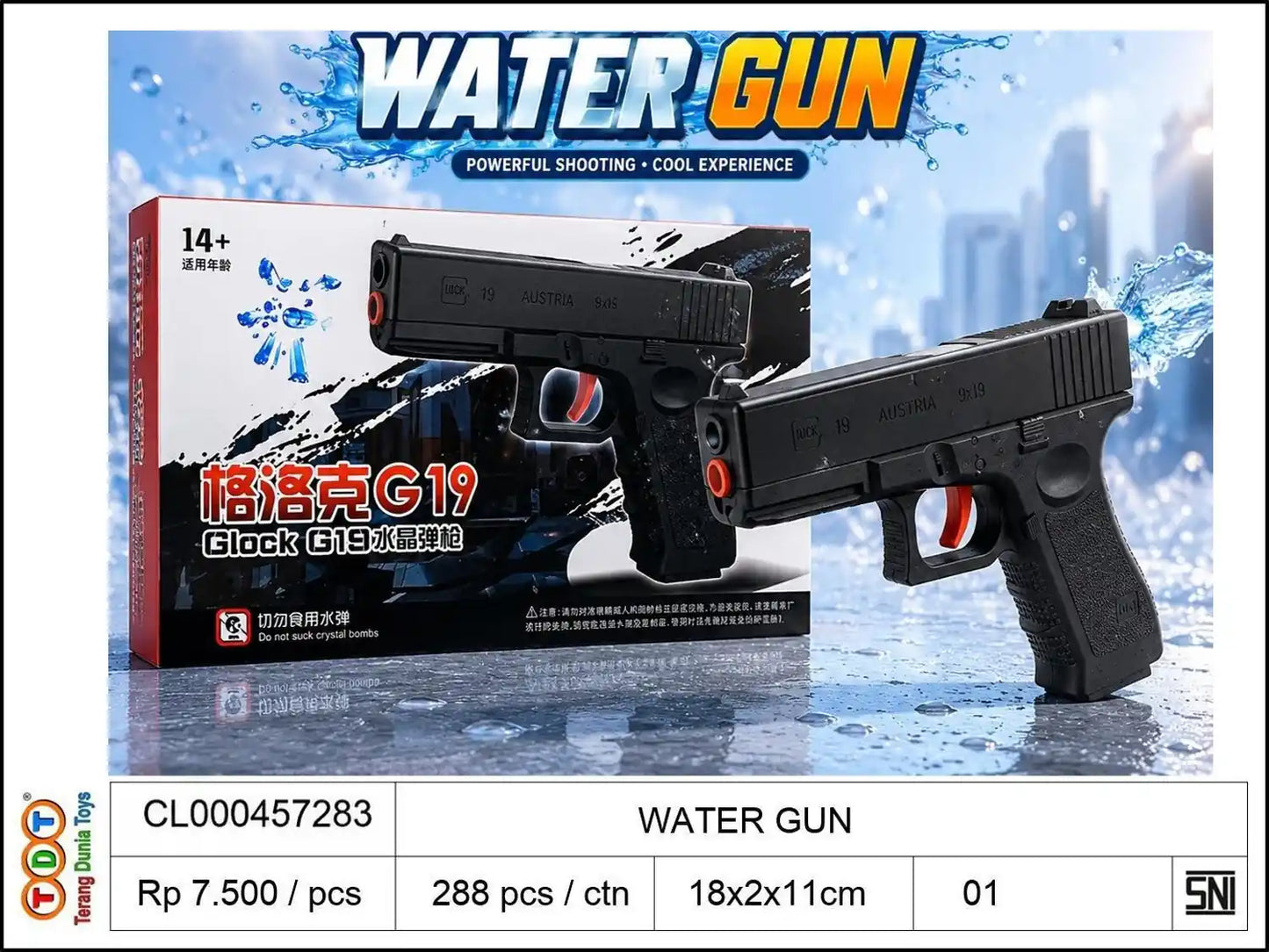 WATER GUN