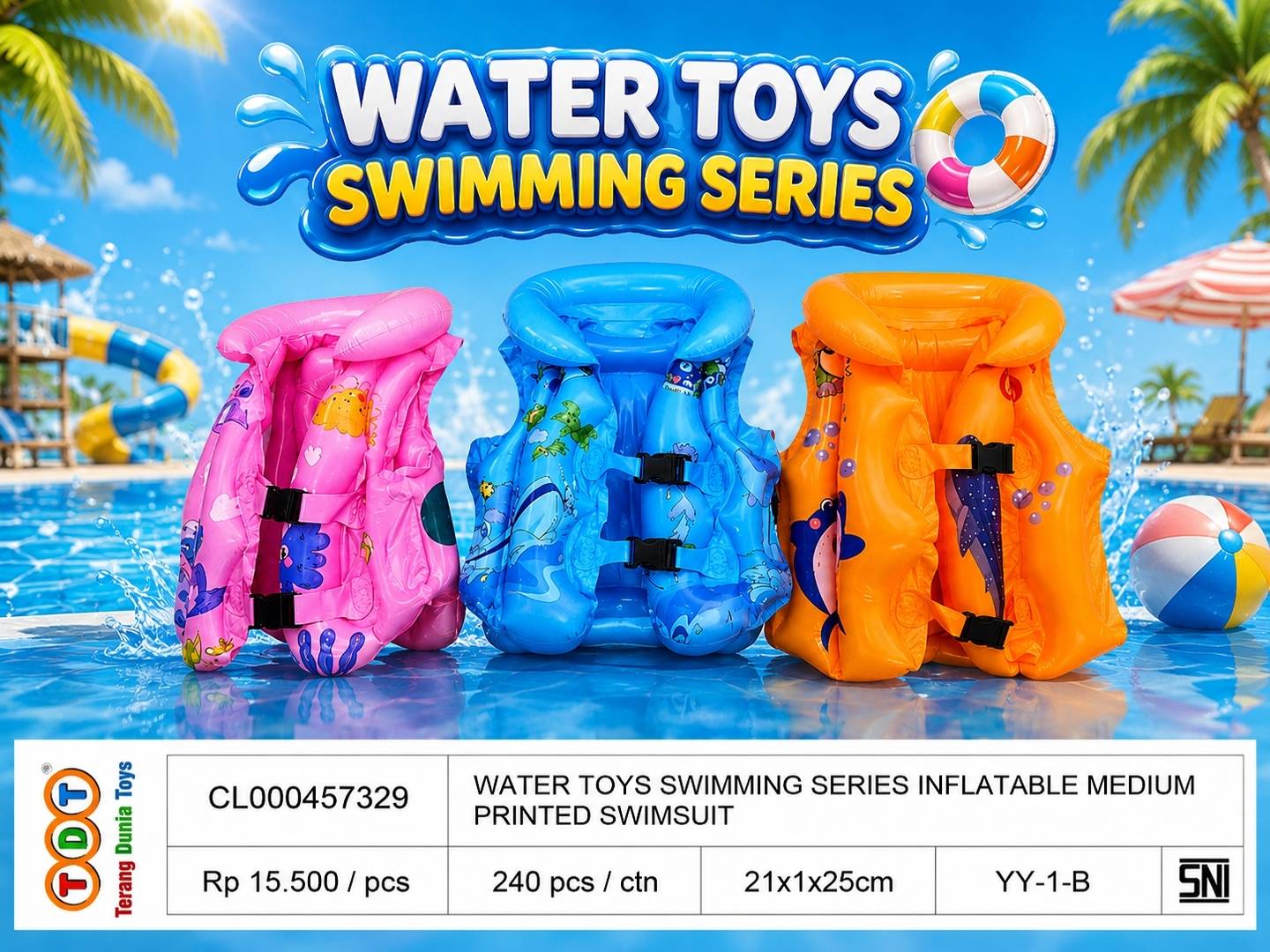 WATER TOYS SWIMMING