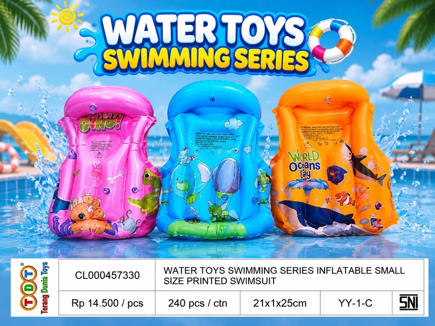 WATER TOYS SWIMMING