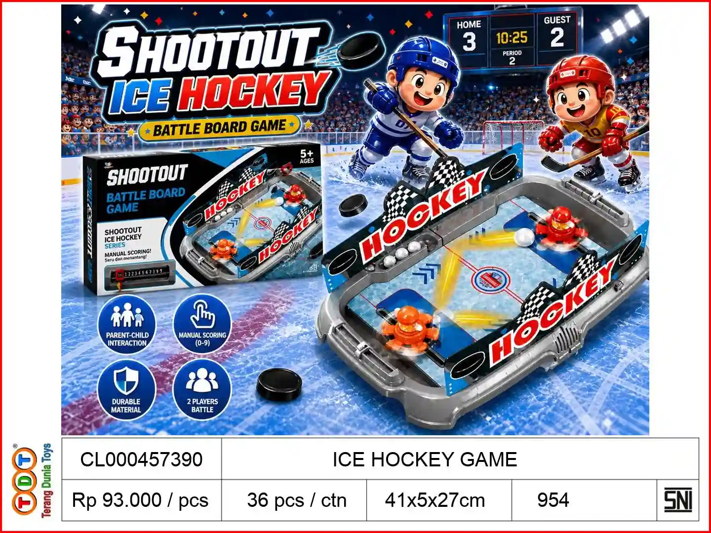 ICE HOCKEY GAME