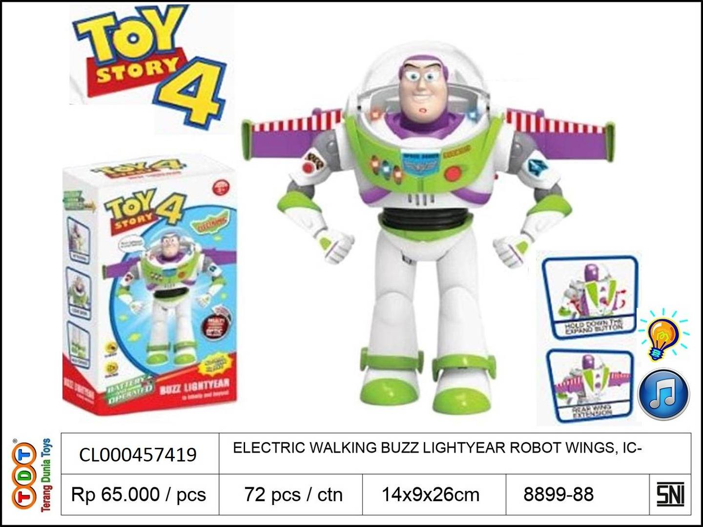 ELECTRIC WALKING BUZ
