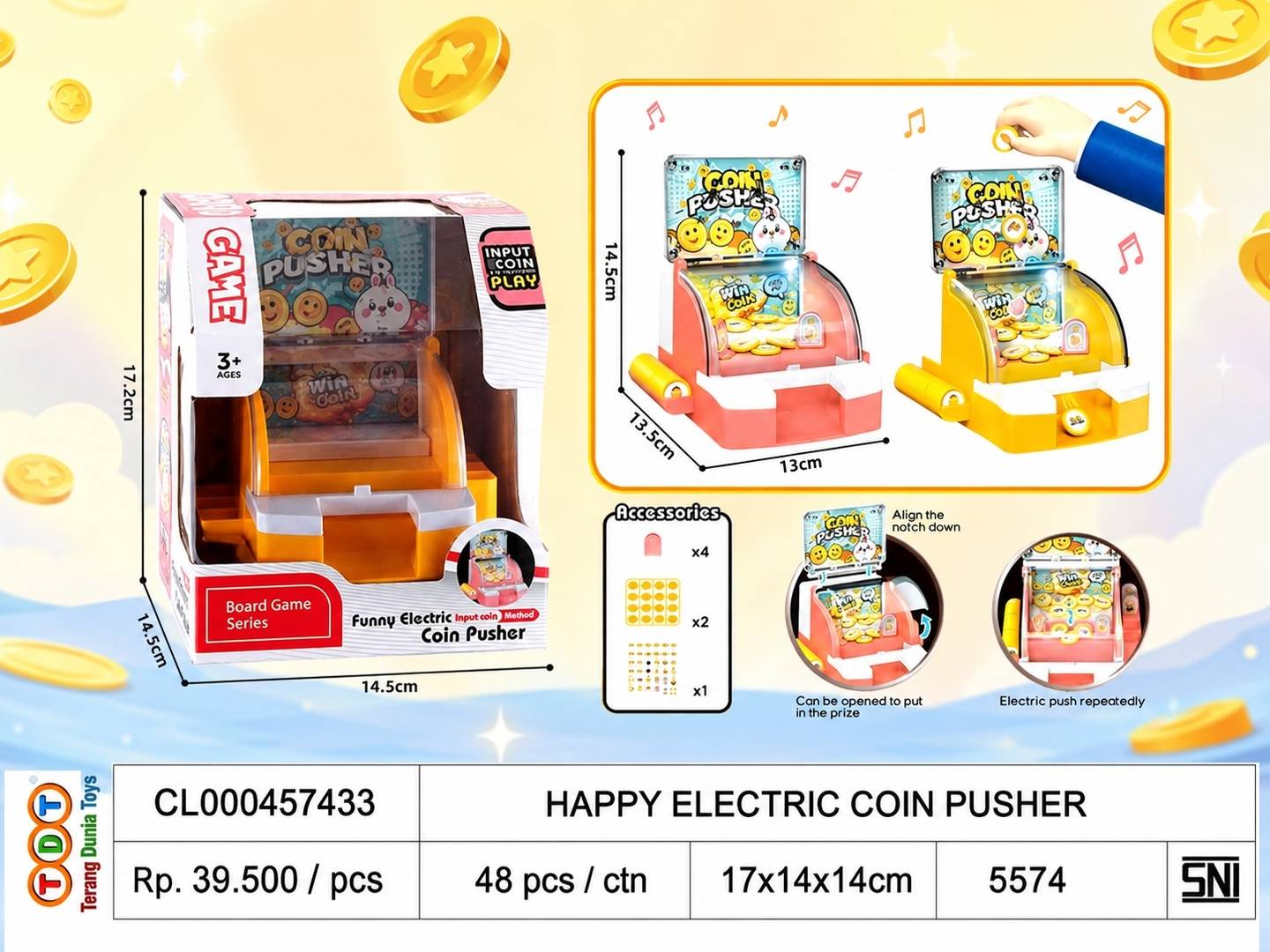 HAPPY ELECTRIC COIN