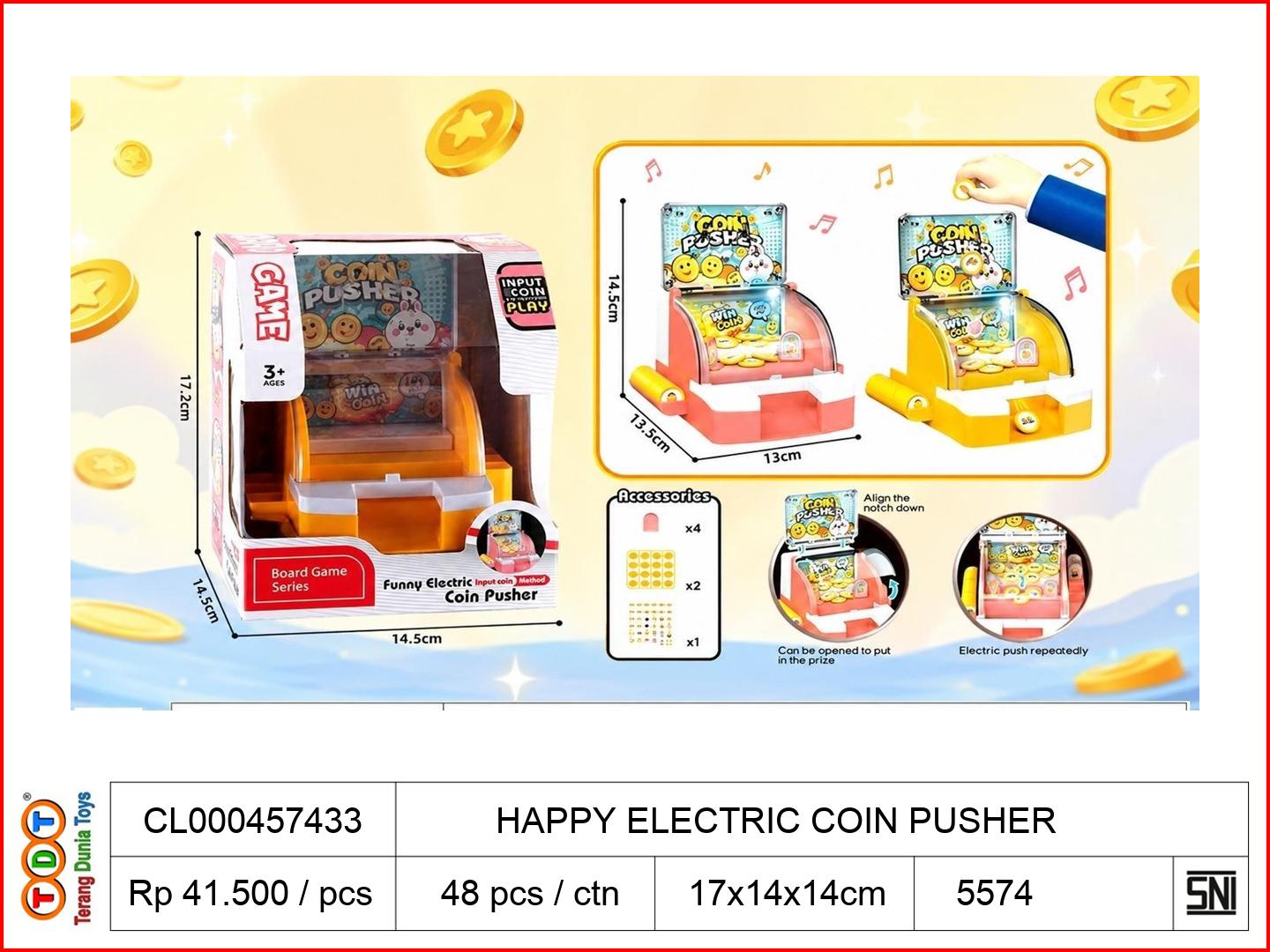 HAPPY ELECTRIC COIN