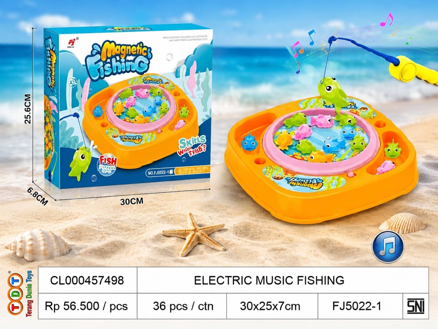 ELECTRIC MUSIC FISHI