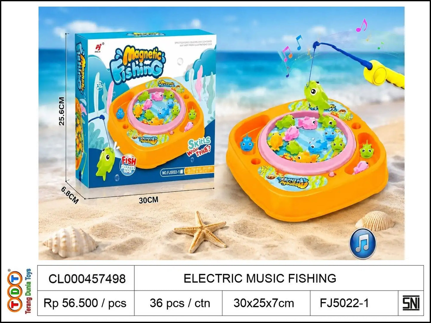 ELECTRIC MUSIC FISHING