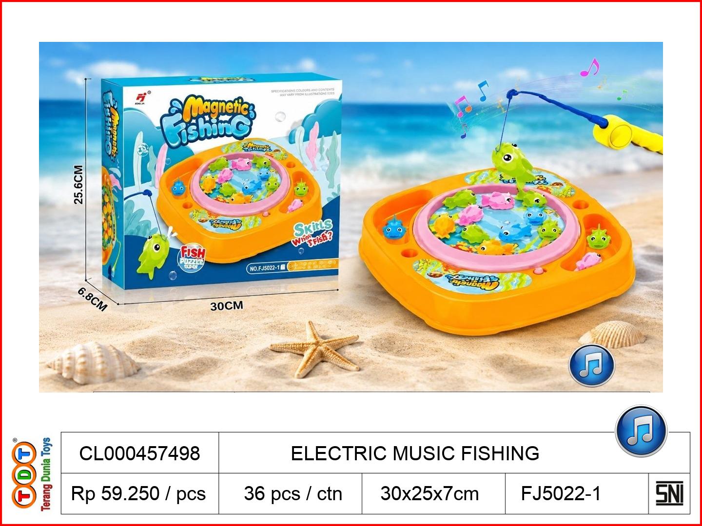 ELECTRIC MUSIC FISHI