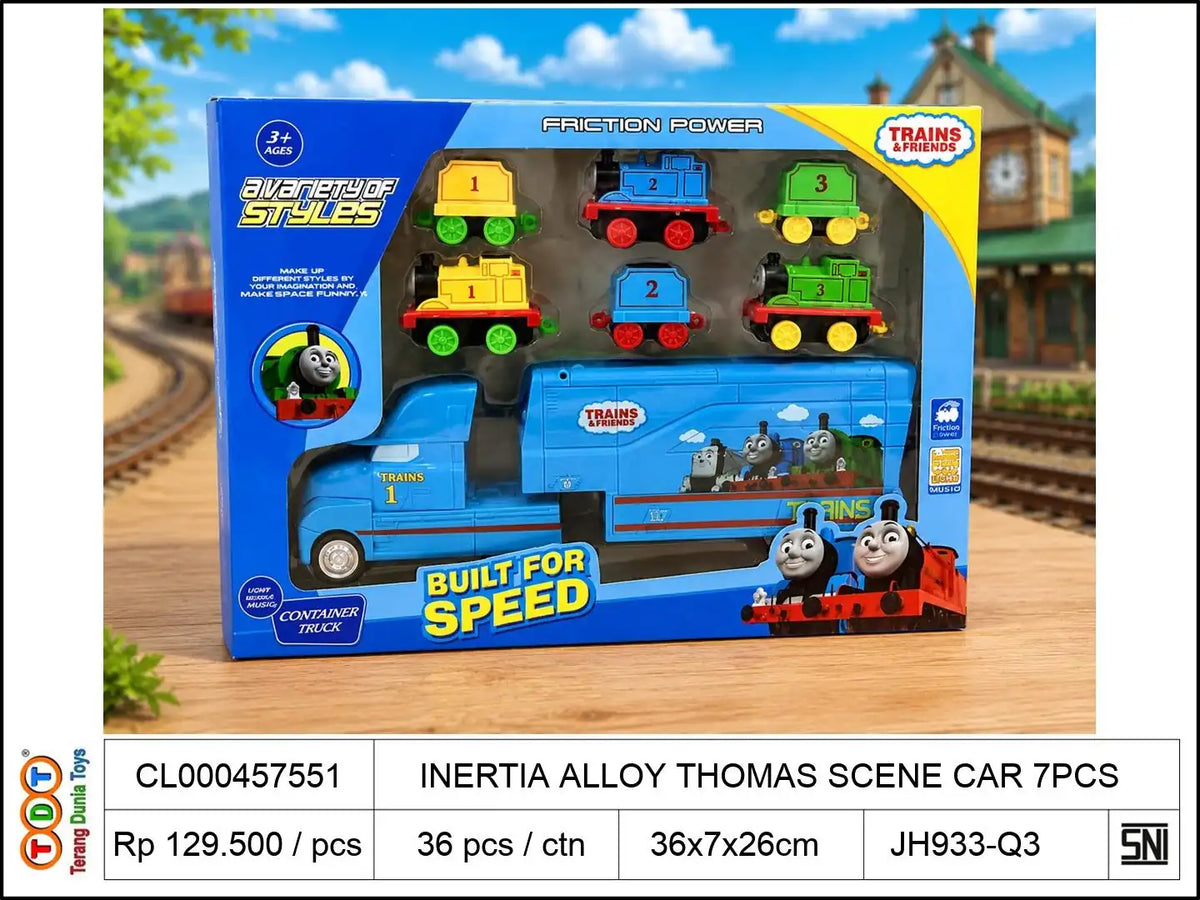 INERTIA ALLOY THOMAS SCENE CAR 7PCS