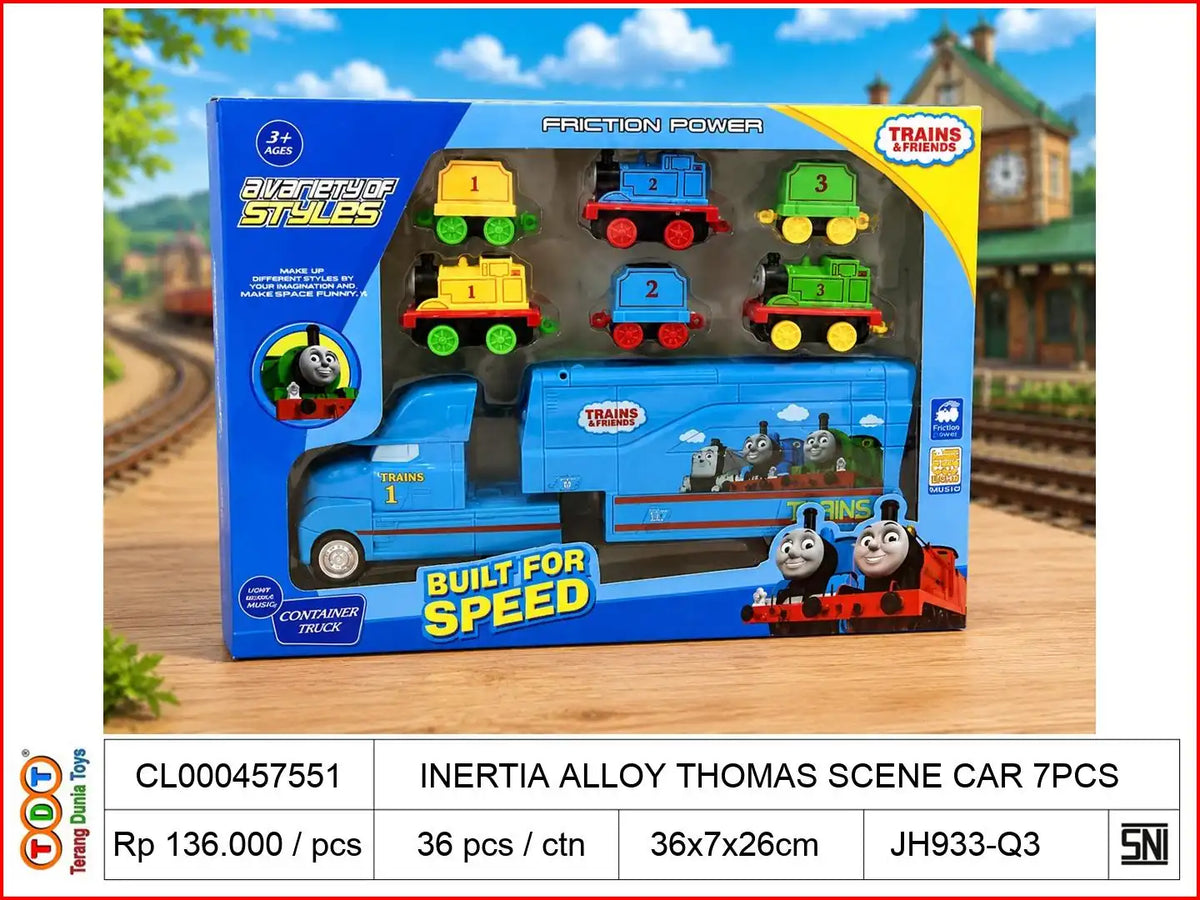 INERTIA ALLOY THOMAS SCENE CAR 7PCS