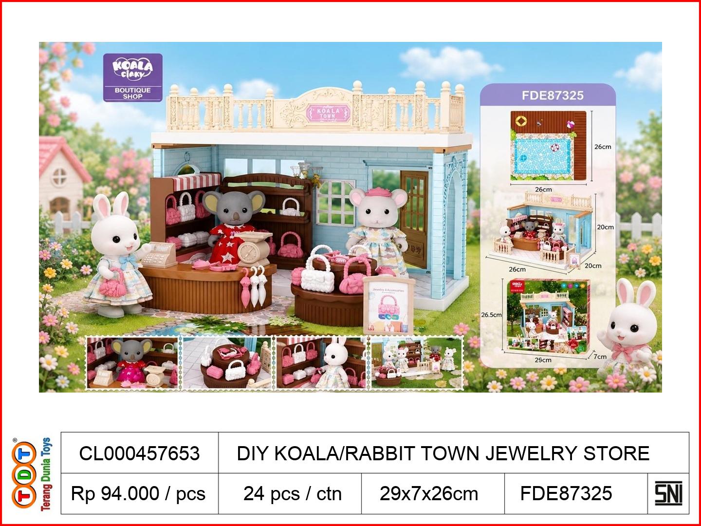 DIY KOALA TOWN JEWEL
