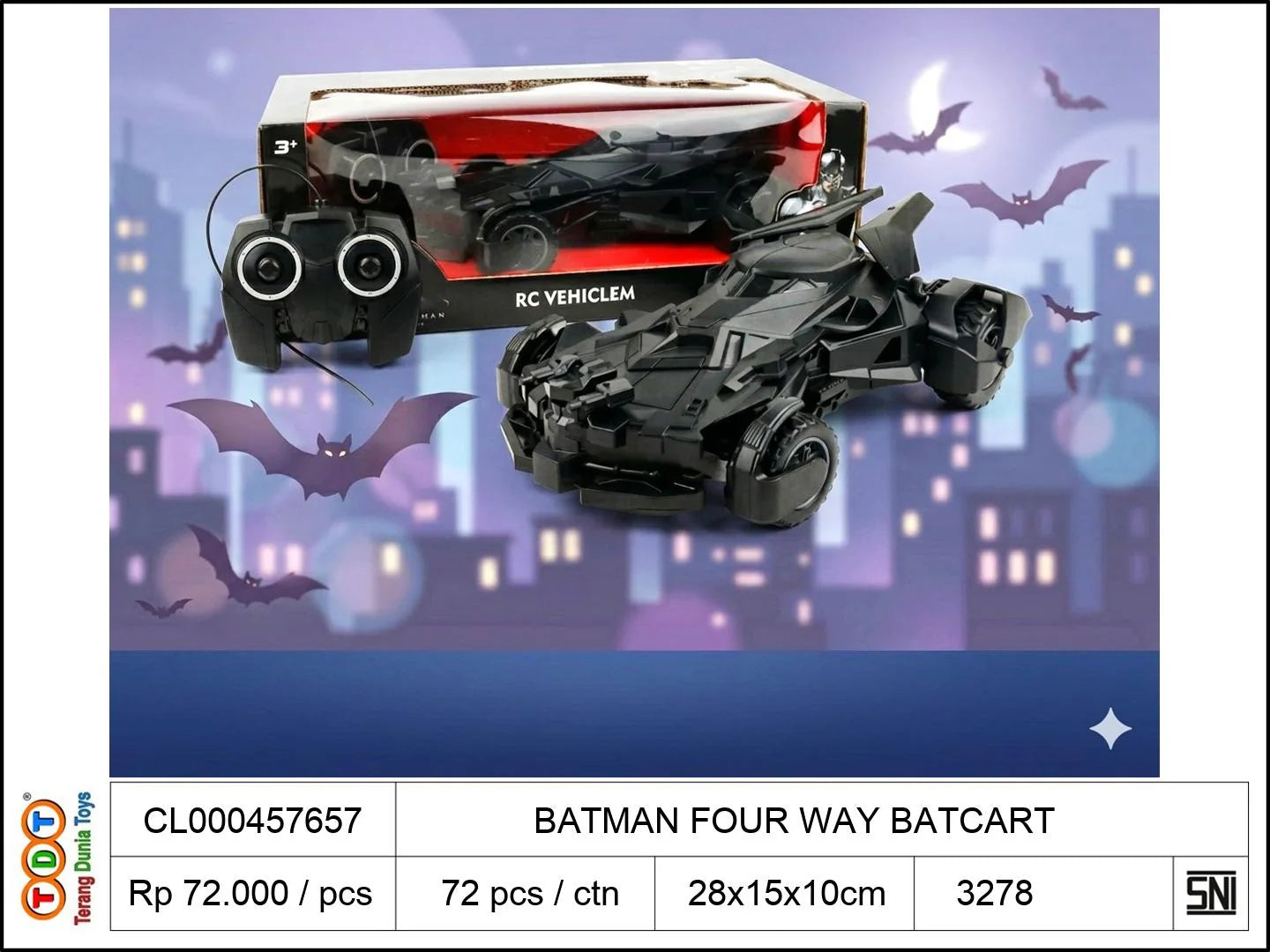 BATMAN FOUR WAY BATCART