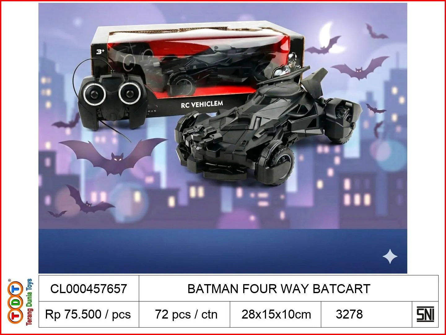 BATMAN FOUR WAY BATCART