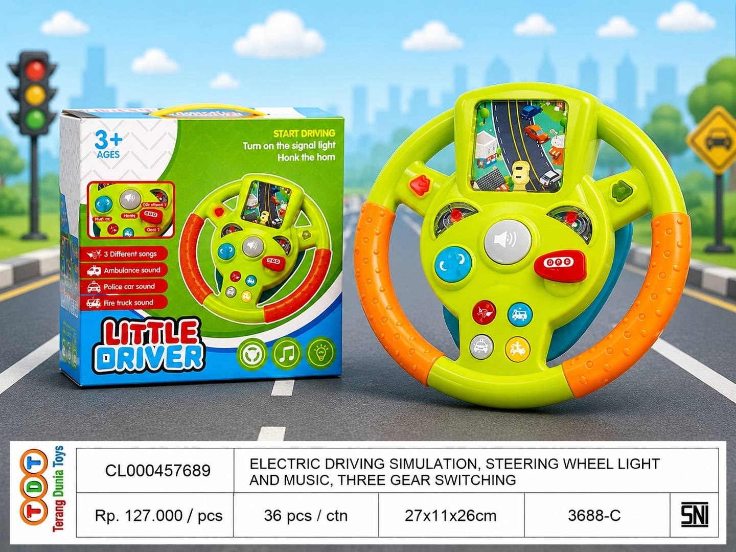 ELECTRIC DRIVING SIM