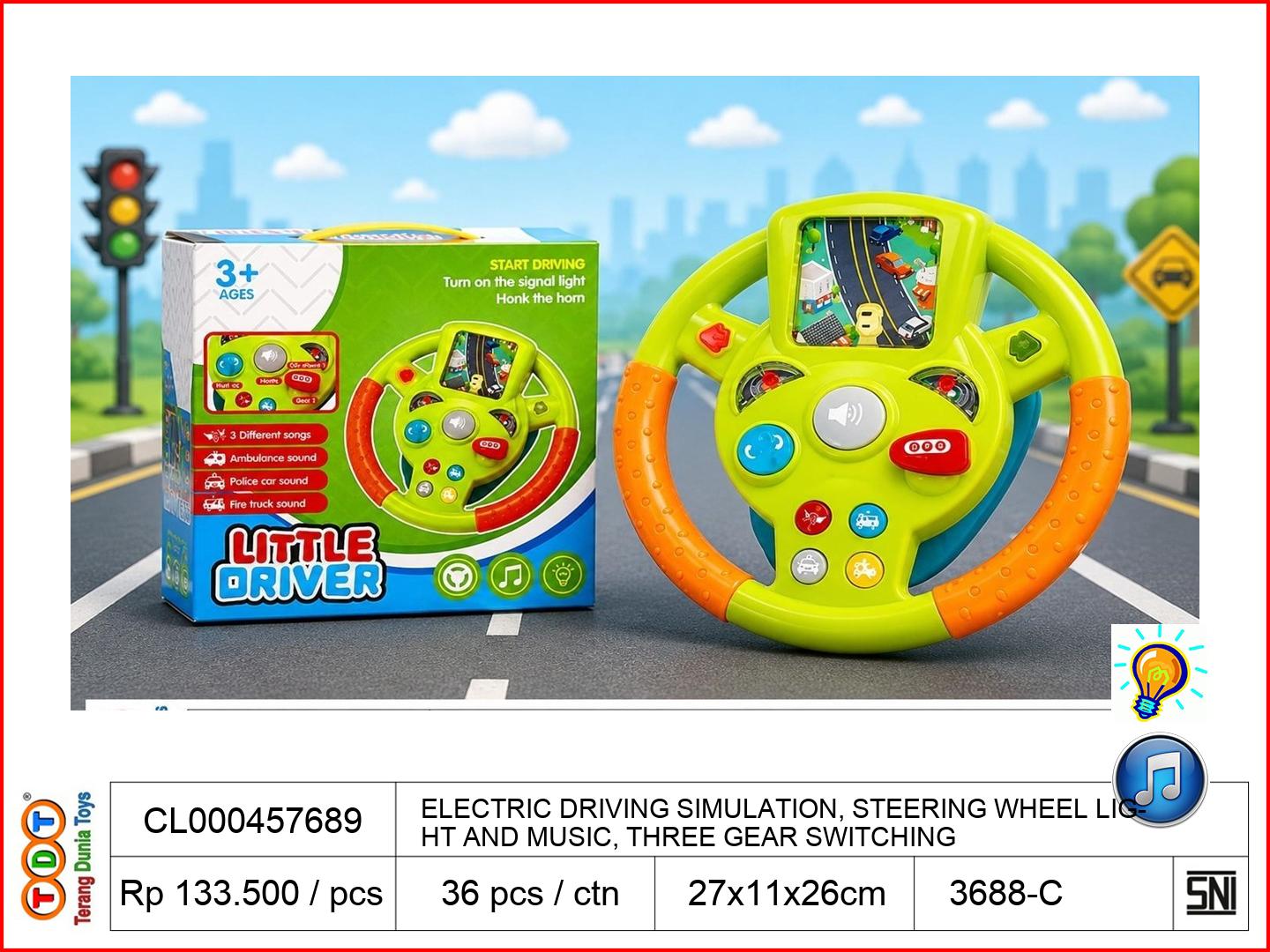 ELECTRIC DRIVING SIM