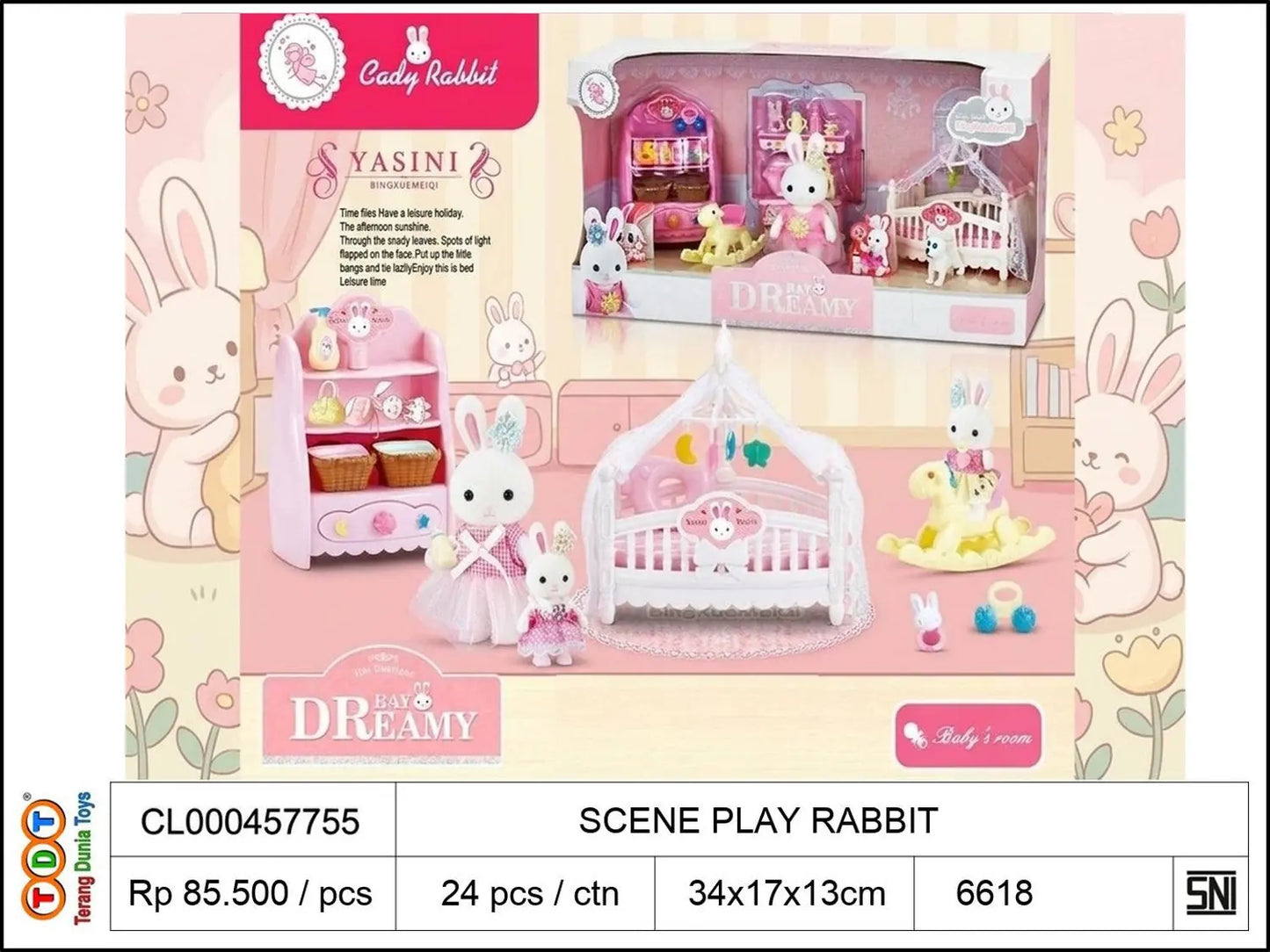 SCENE PLAY RABBIT