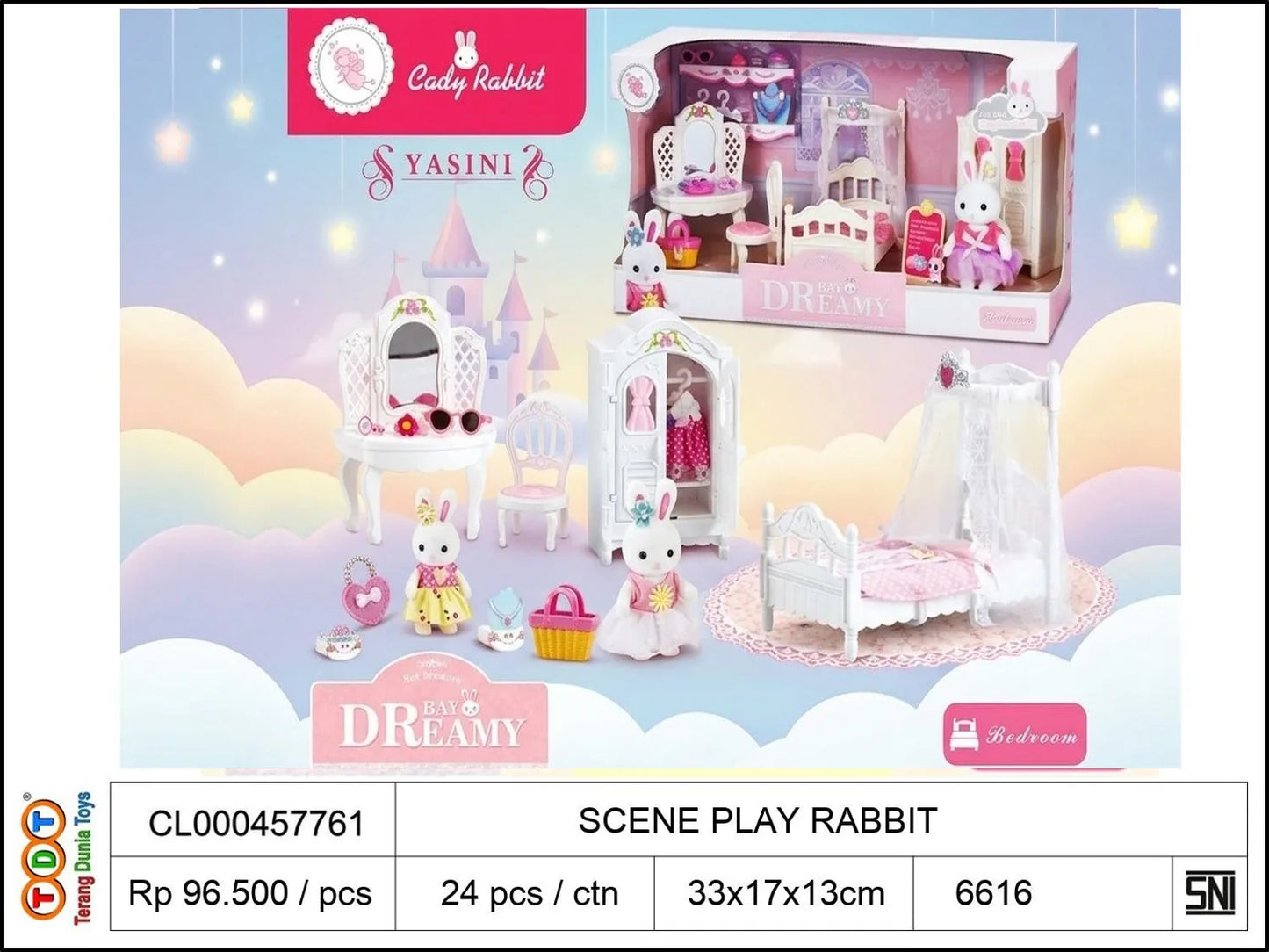 SCENE PLAY RABBIT