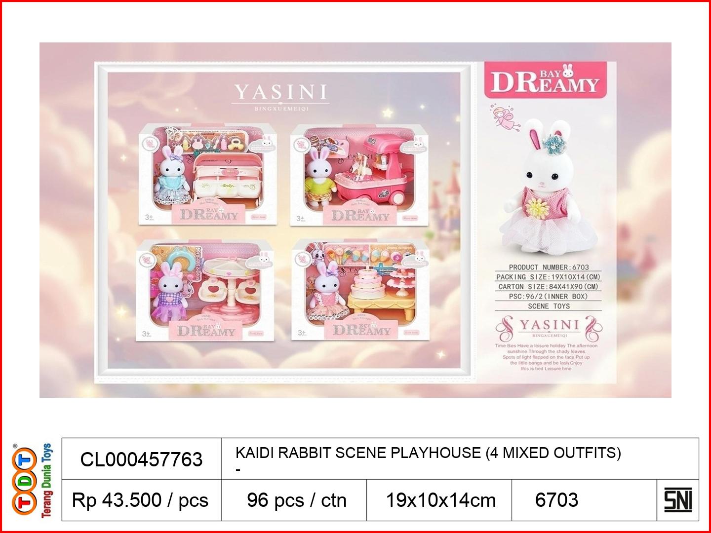 KAIDI RABBIT SCENE P