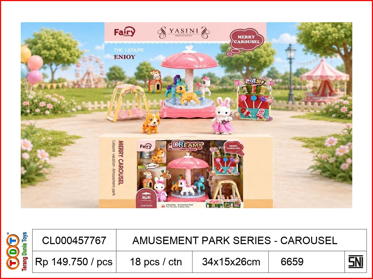 AMUSEMENT PARK SERIE