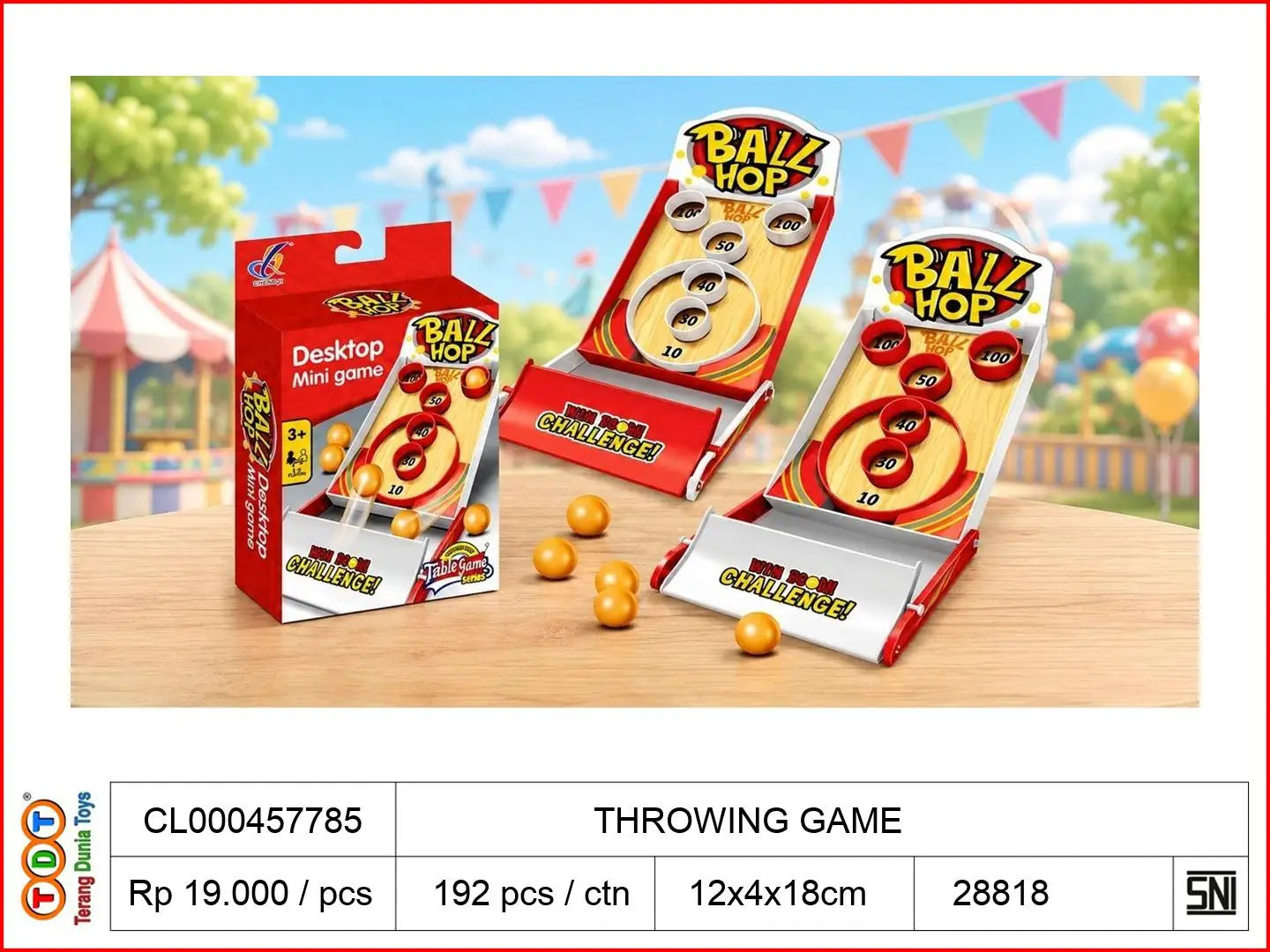 THROWING GAME