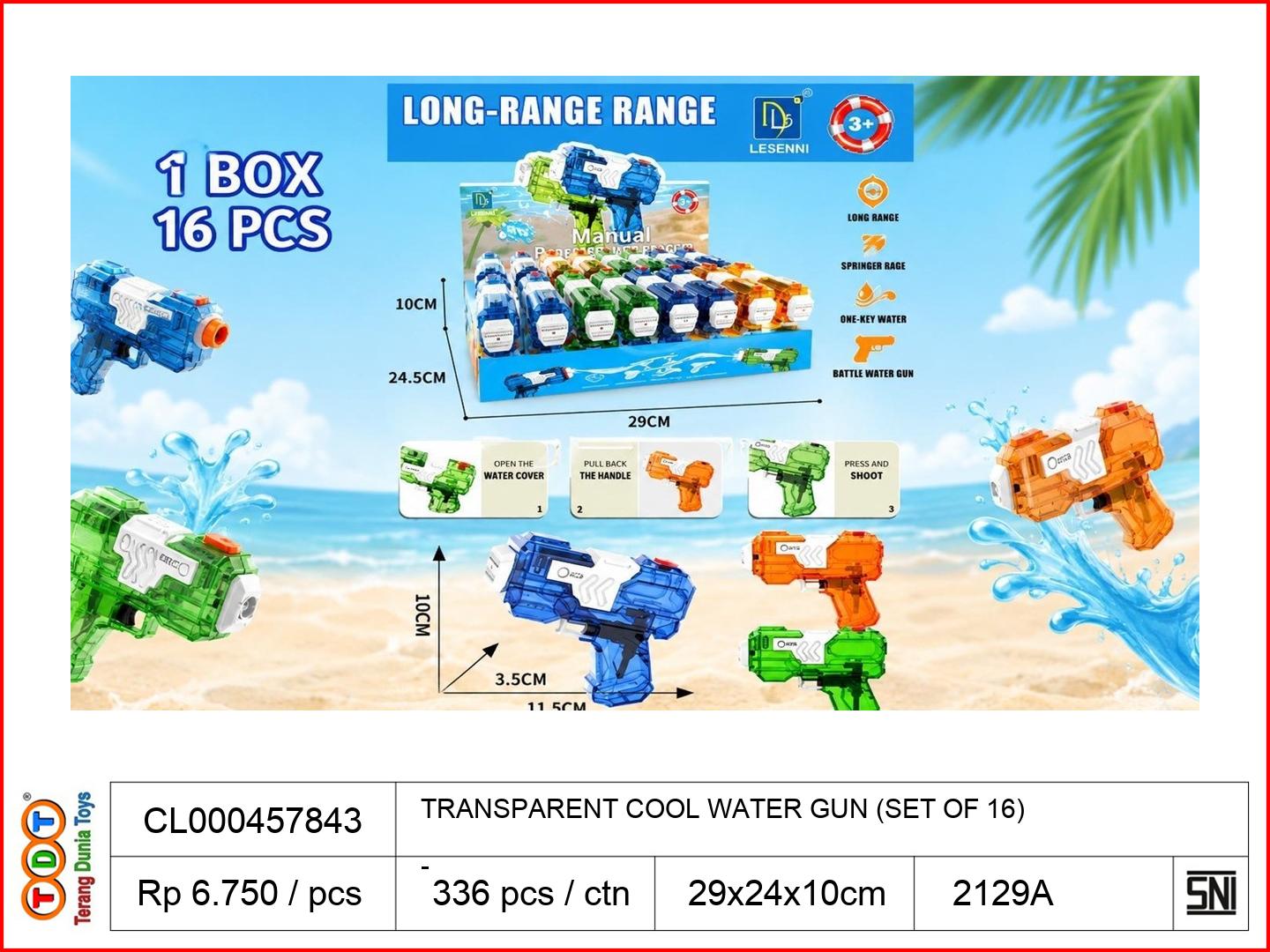 TRANSPARENT COOL WAT