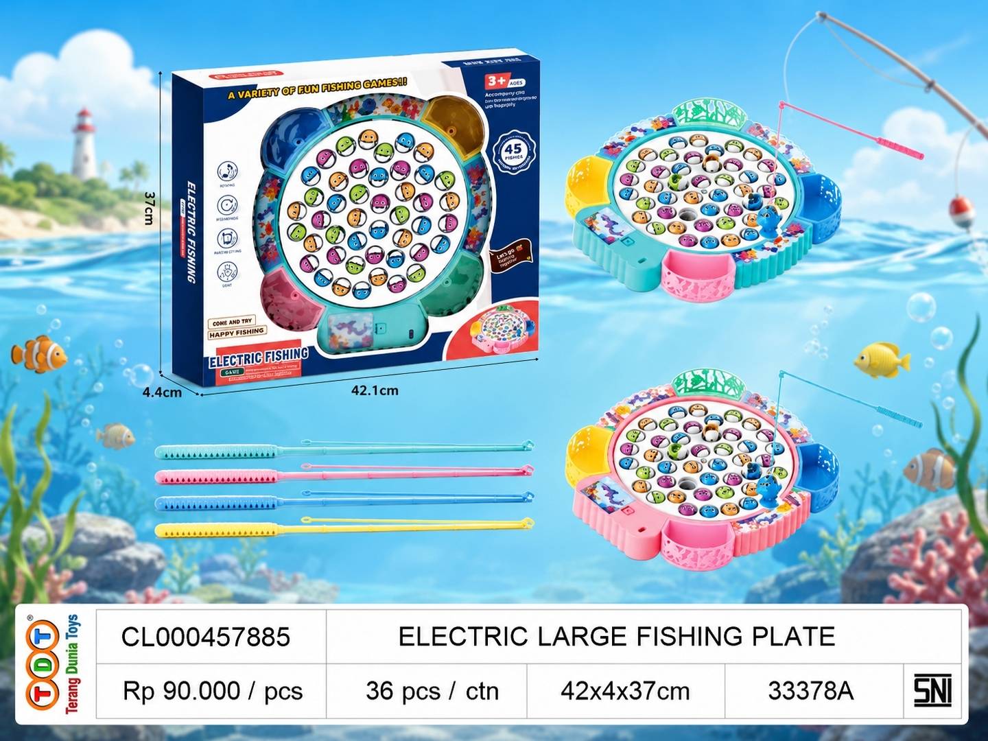 ELECTRIC LARGE FISHI