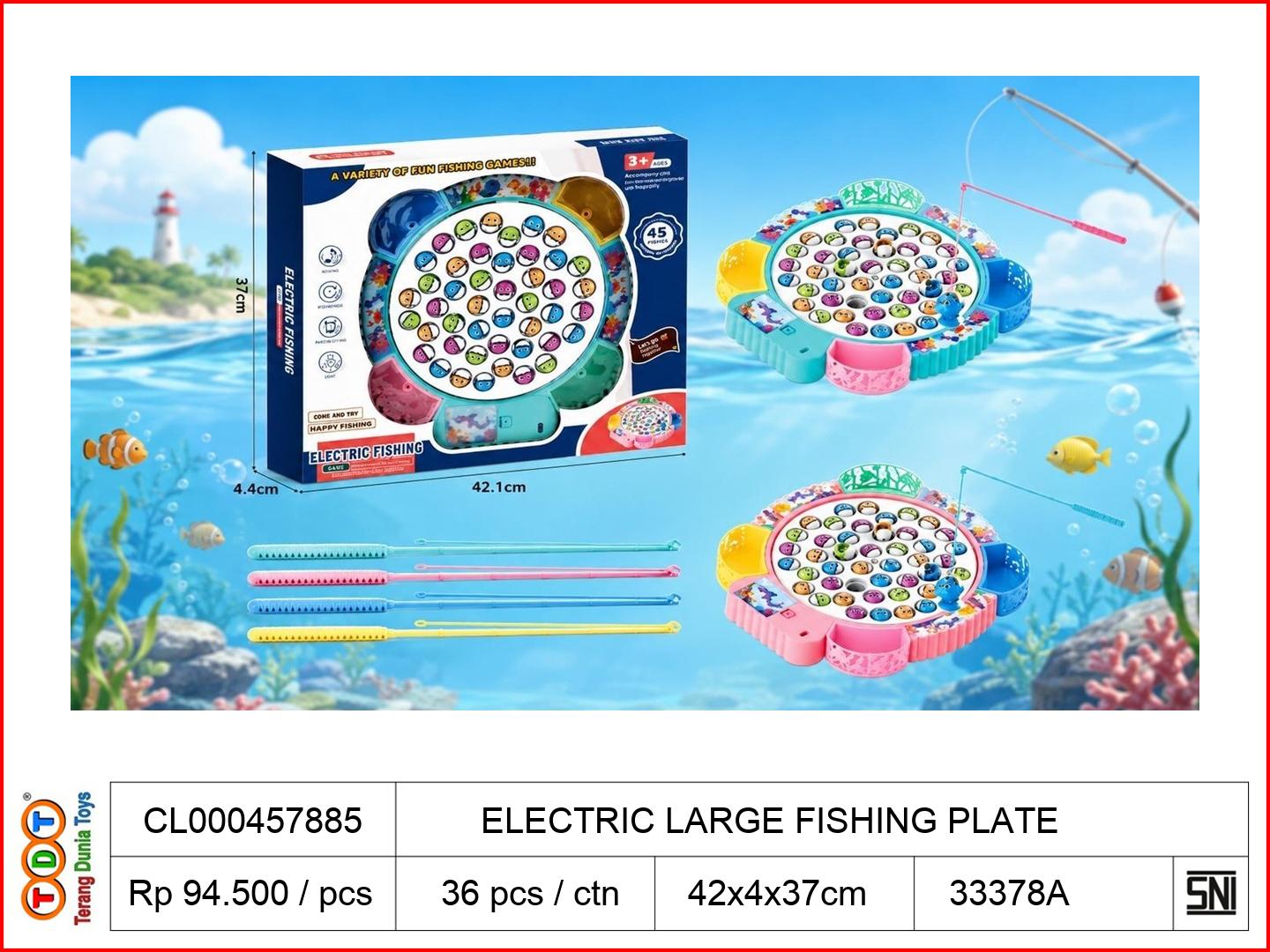 ELECTRIC LARGE FISHI