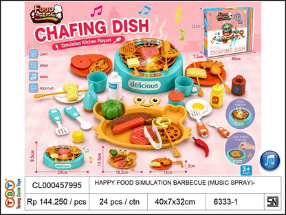 HAPPY FOOD SIMULATION BARBECUE (MUSIC SPRAY)