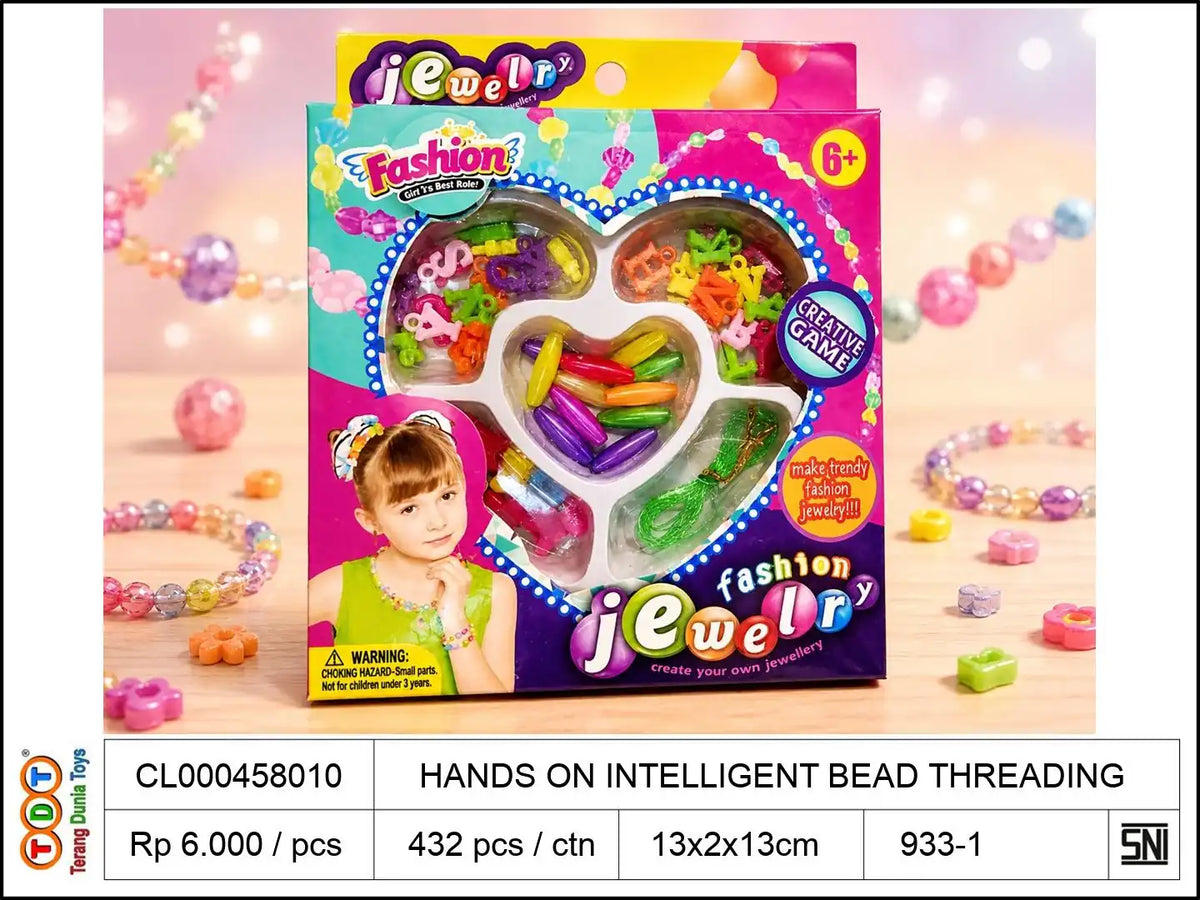 HANDS ON INTELLIGENT BEAD THREADING