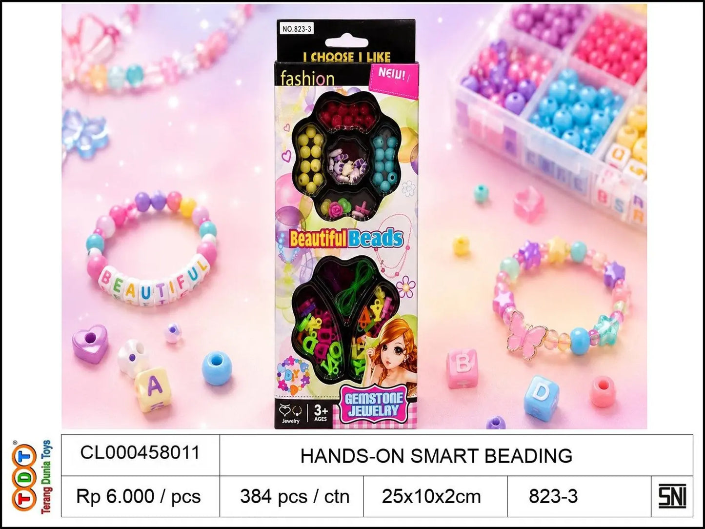 HANDS-ON SMART BEADING