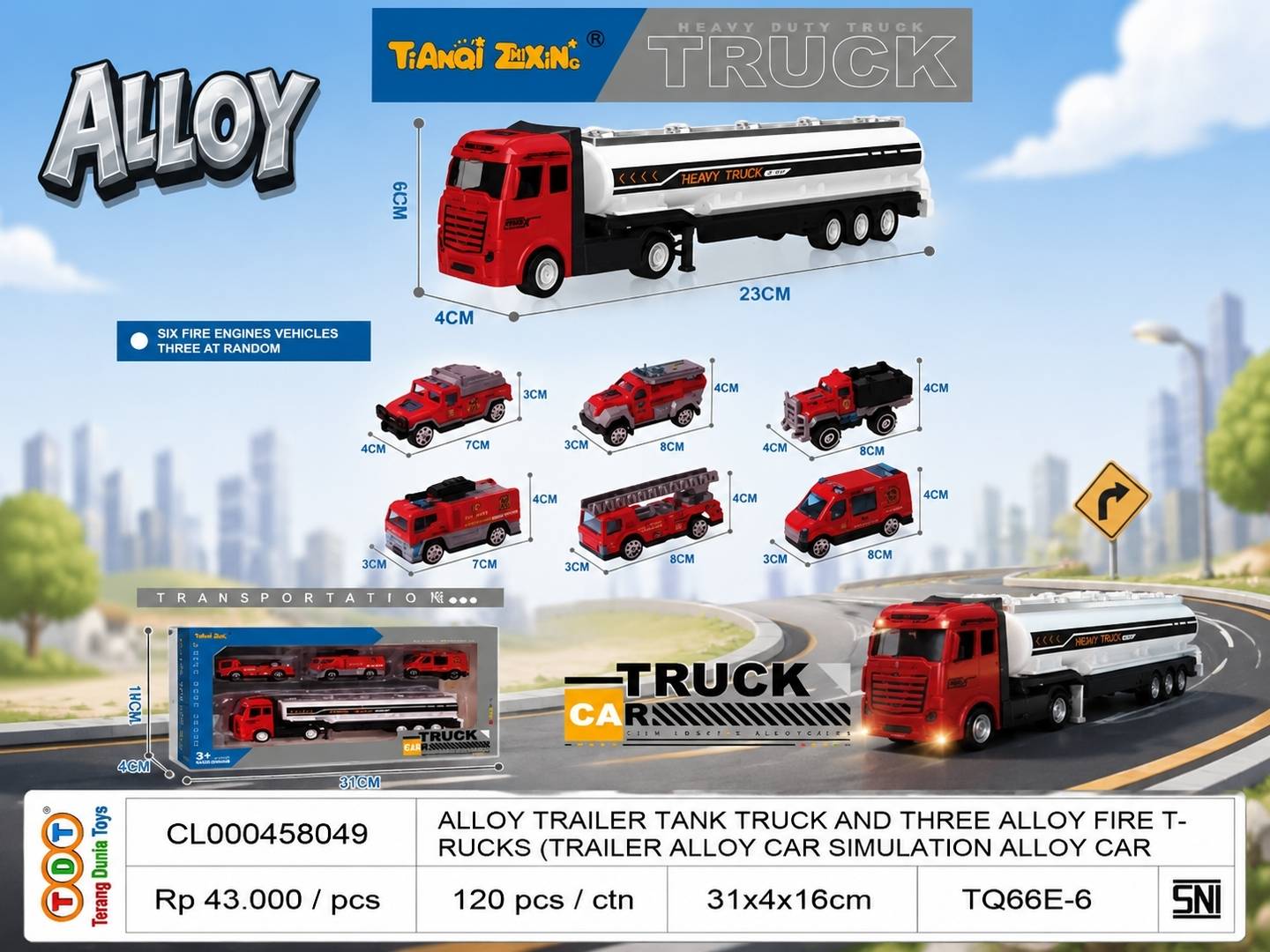 ALLOY TRAILER TANK T