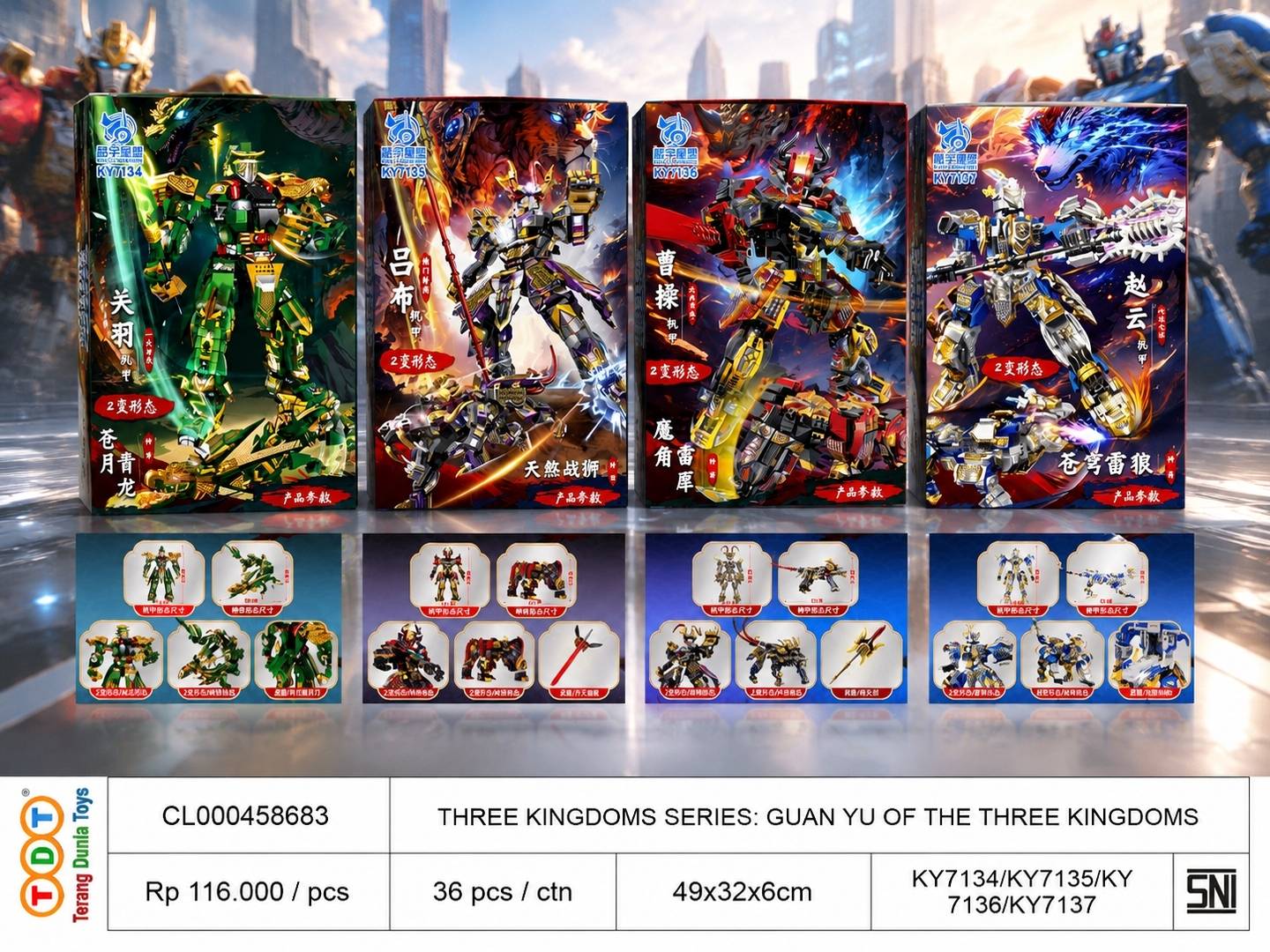 THREE KINGDOMS SERIE