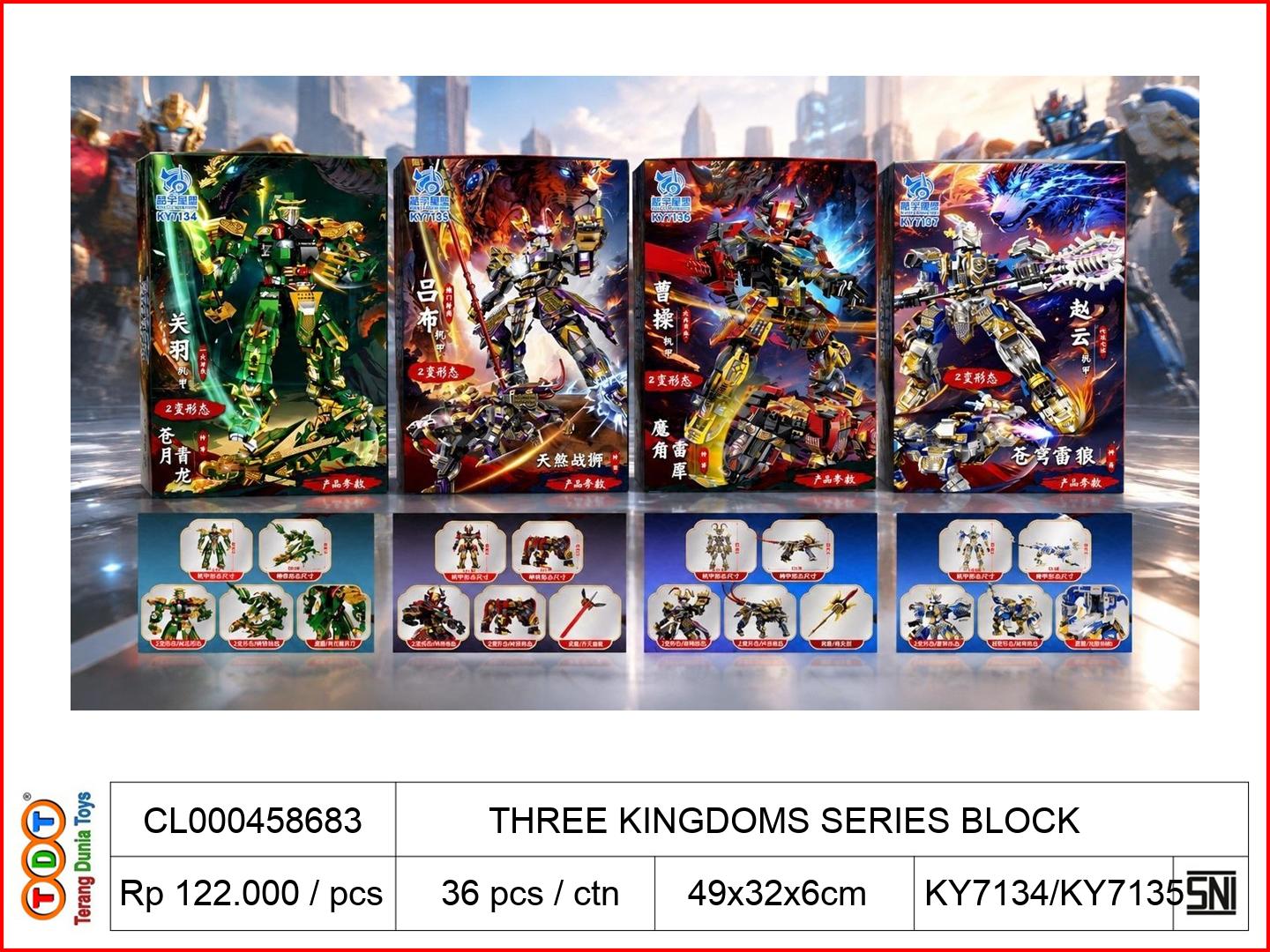 THREE KINGDOMS SERIE