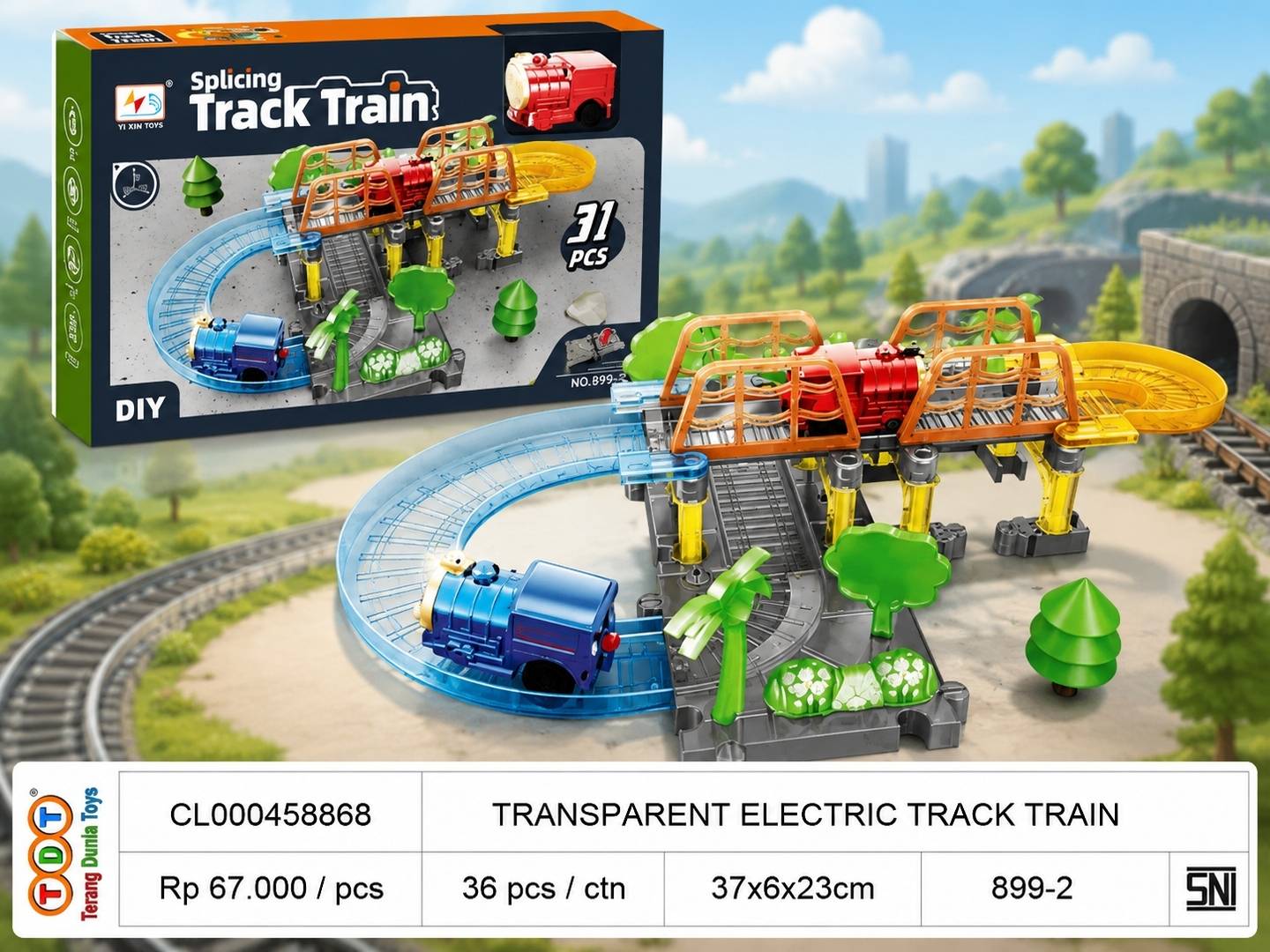 TRANSPARENT ELECTRIC