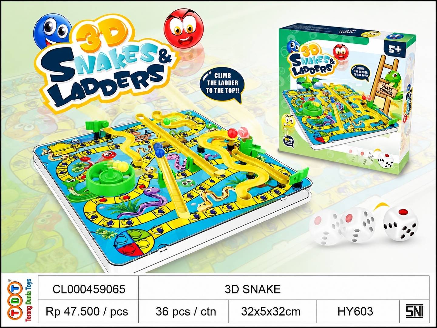 3D SNAKE