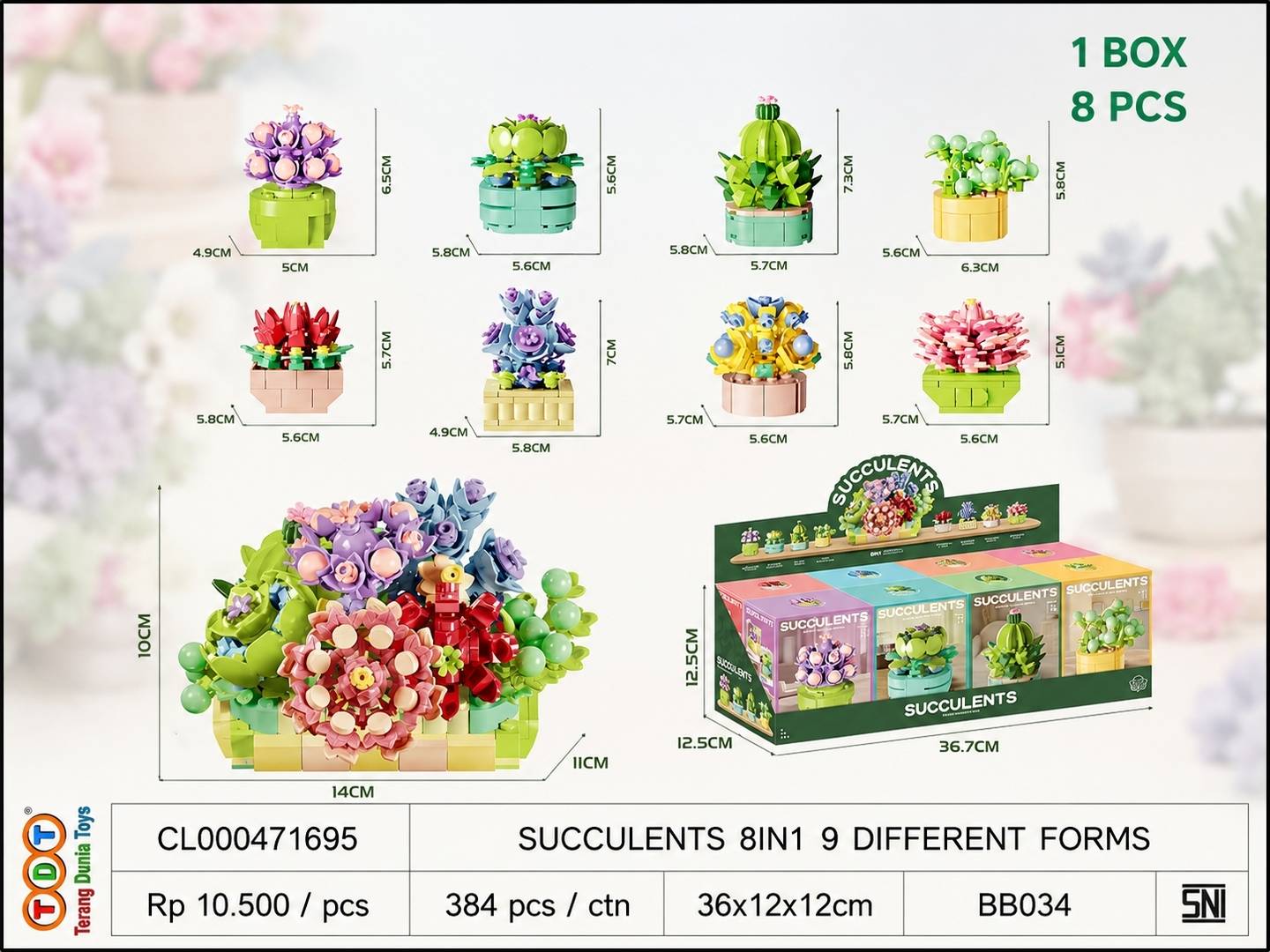 SUCCULENTS?8IN1?  9
