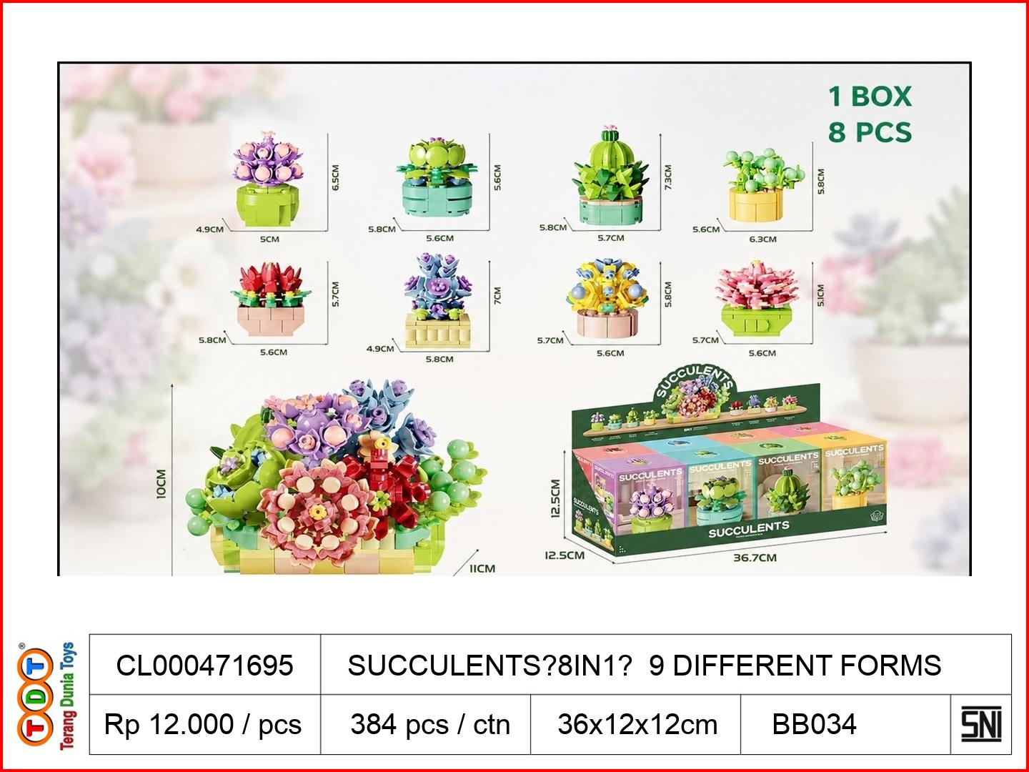 SUCCULENTS?8IN1?  9