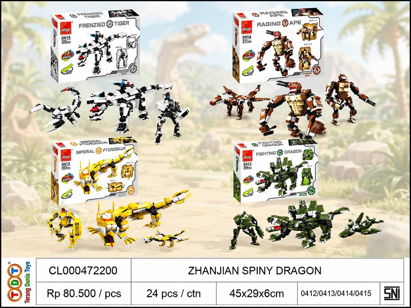 ZHANJIAN SPINY DRAGO