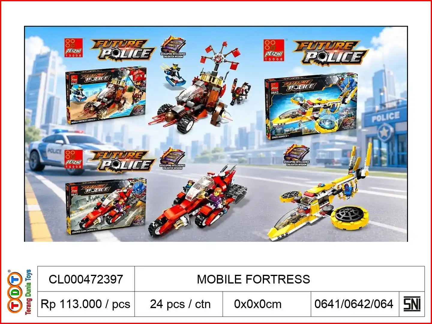 MOBILE FORTRESS