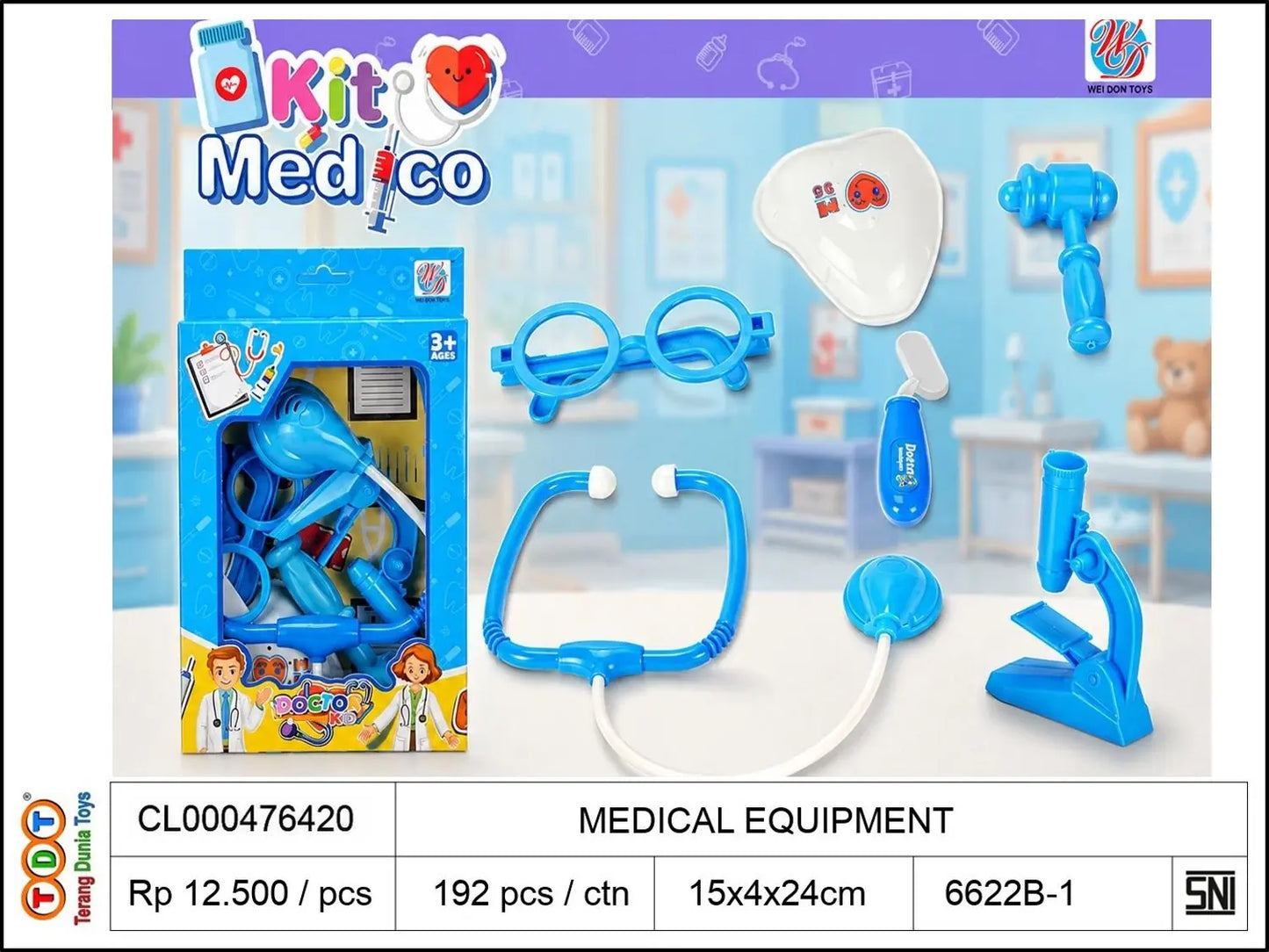 MEDICAL EQUIPMENT DOCTOR