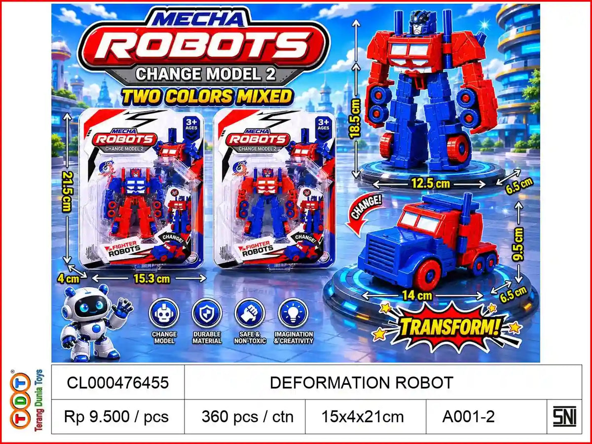 DEFORMATION ROBOT