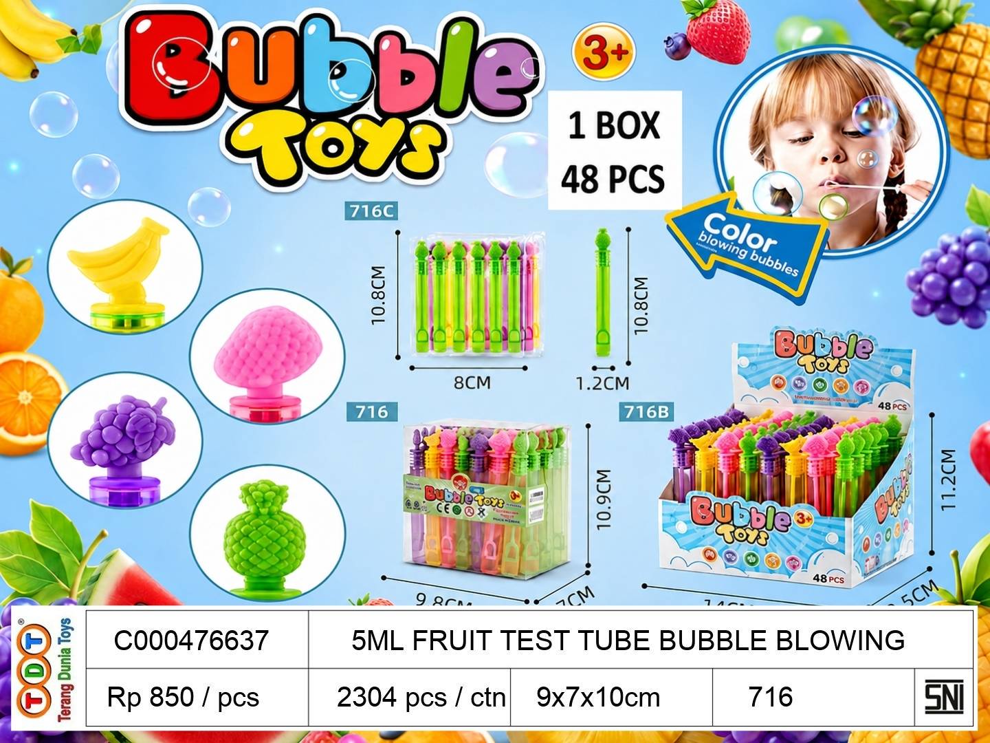 5ML FRUIT TEST TUBE