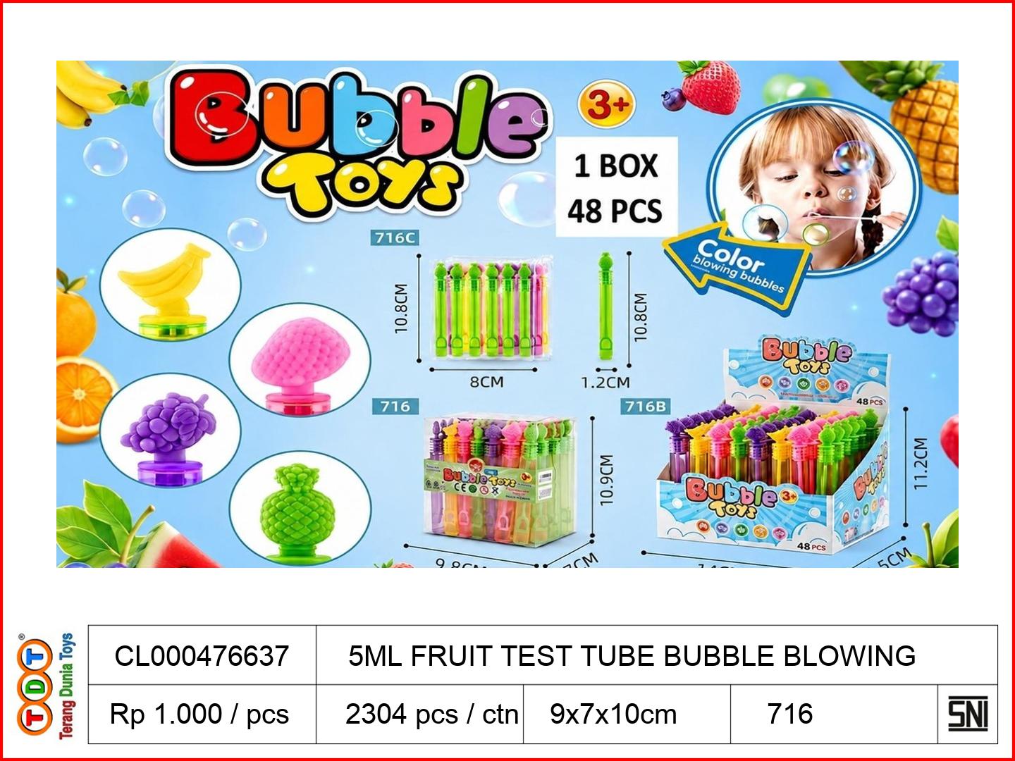 5ML FRUIT TEST TUBE