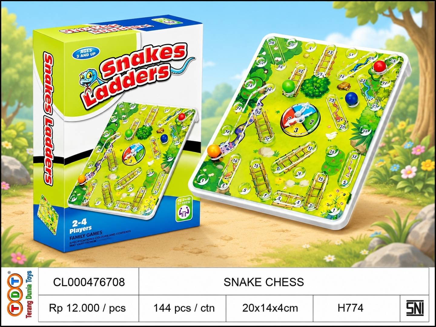 SNAKE CHESS