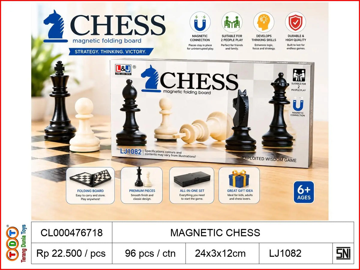 MAGNETIC CHESS